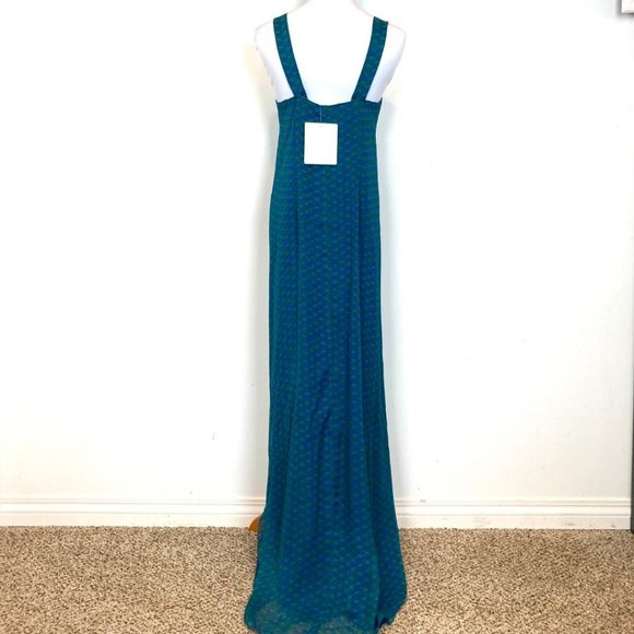 Diane Von Furstenberg Lilita Silk Maxi Dress - NWT - Picture 3 of 7
